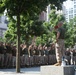 Marines run to Ground Zero, remember - Fleet Week New York