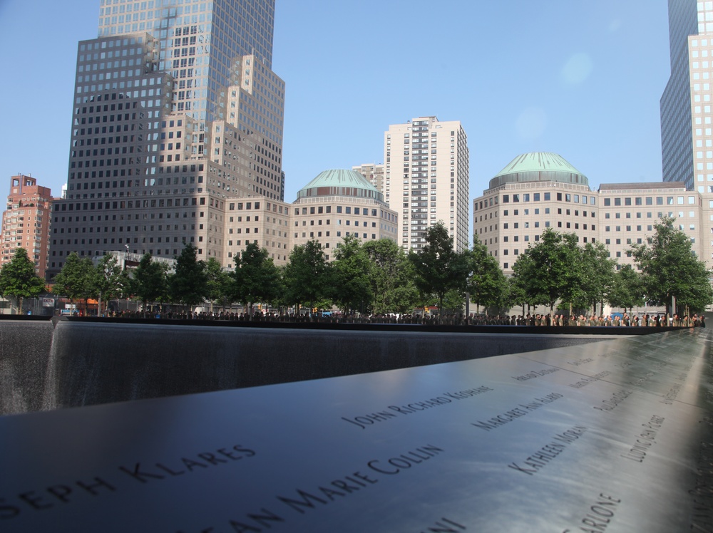 Marines run to Ground Zero, remember - Fleet Week New York