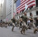 Marines run to Ground Zero - Fleet Week New York 2012
