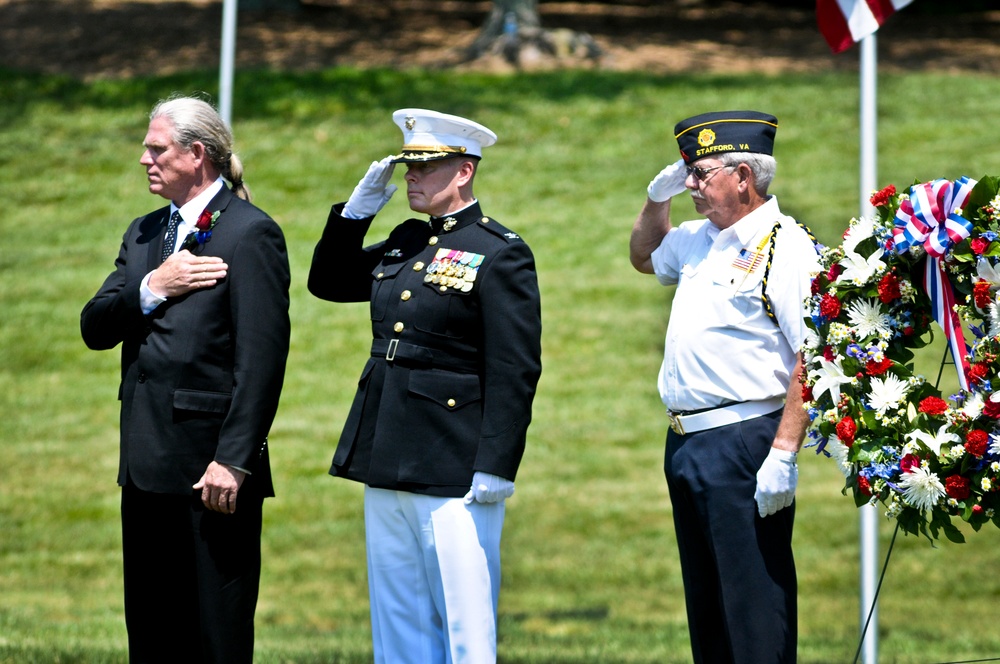 Fallen heroes remembered on Memorial Day