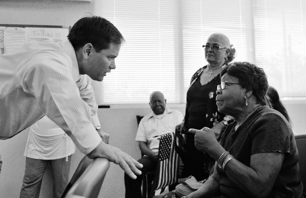 Sen. Marco Rubio visits JTF Guantanamo