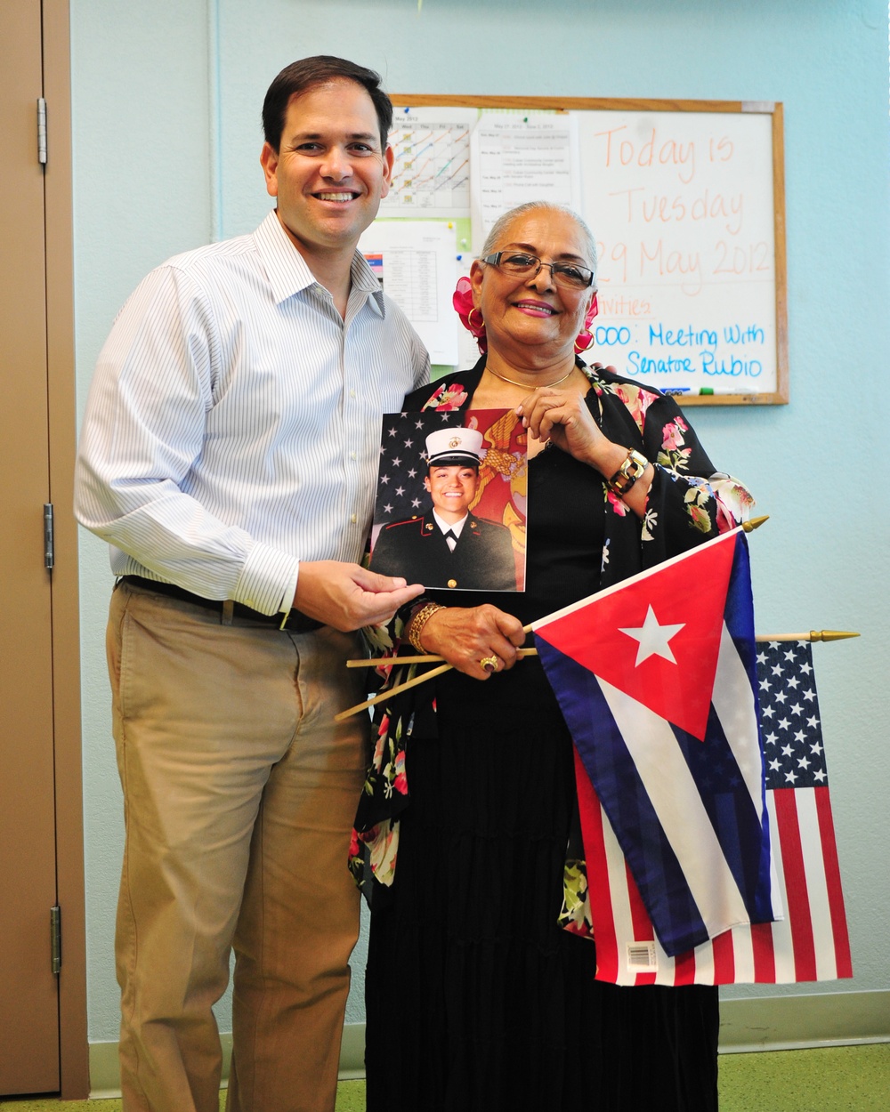 Sen. Marco Rubio visits JTF Guantanamo