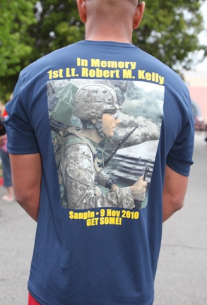 'Dark Horse Battalion' runs to remember their fallen brothers