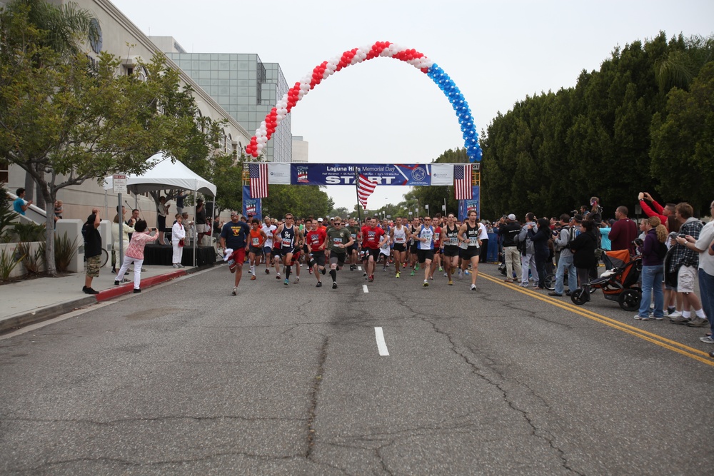 'Dark Horse Battalion' runs to remember their fallen brothers