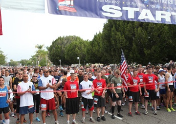 'Dark Horse Battalion' runs to remember their fallen brothers