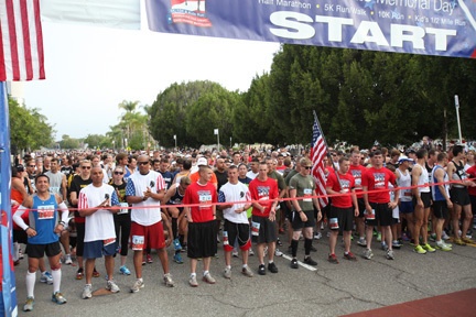 'Dark Horse Battalion' runs to remember their fallen brothers