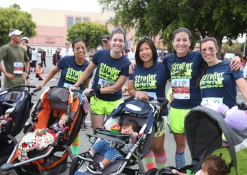 'Dark Horse Battalion' runs to remember their fallen brothers