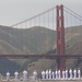 USS Nimitz enters San Francisco Bay