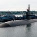 USS Bremerton pulls into Bremerton