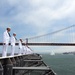 USS Nimitz visits San Francisco