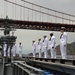 USS Nimitz arrives at San Francisco Bay