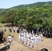 Memorial Day ceremony at Soto Dam
