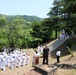Memorial Day ceremony at Soto Dam