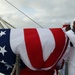 USS George H.W. Bush sailors raise flag in remembrance