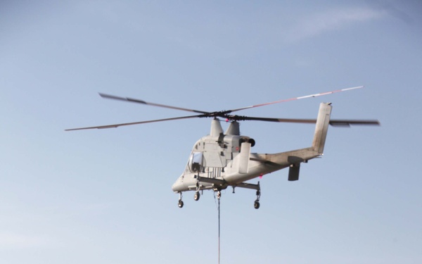 Radio checks on Camp Dwyer