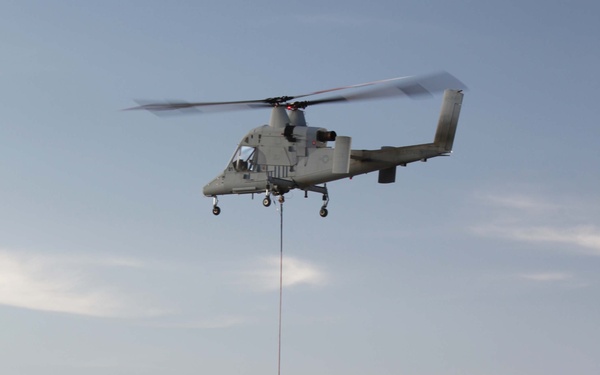 Radio checks on Camp Dwyer