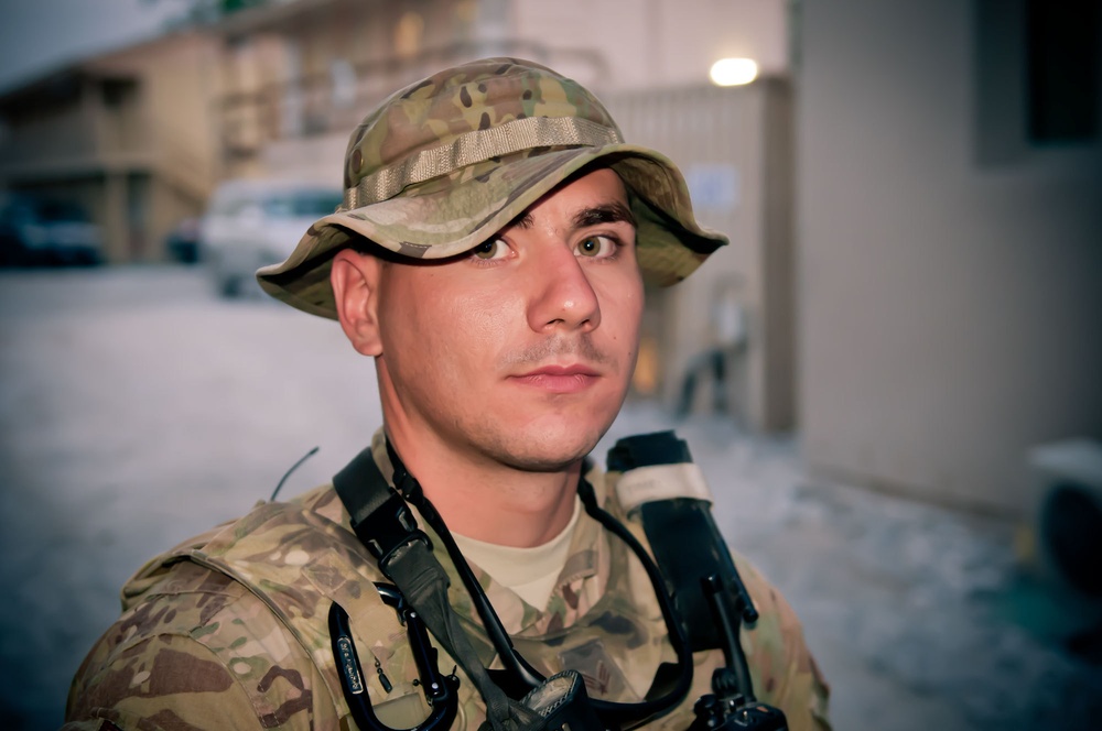Why we serve: Senior Airman Jonathon Bussard