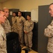 Communications Marines meet the Assistant Commandant of the Marine Corps