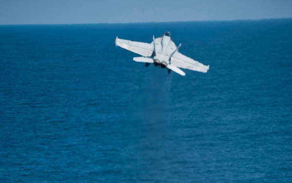 USS George Washington action