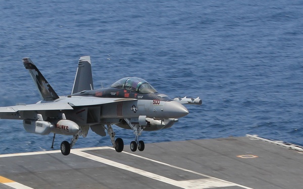 USS George Washington action