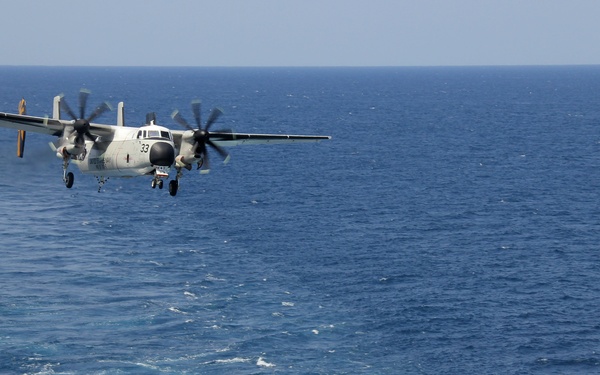 USS George Washington action