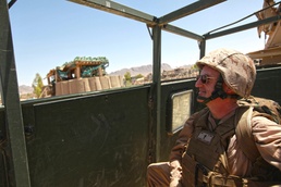 Wing Chaplain provides spiritual help on the fly