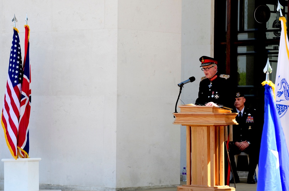 Cambridge ceremony commemorates 68th Annual Memorial Day Observance