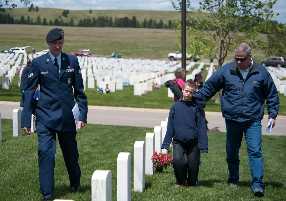 Memorial Day ceremony