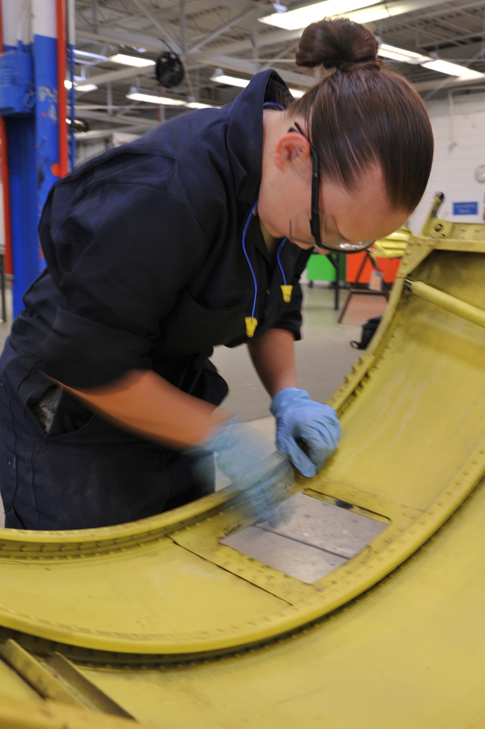 Aircraft structural maintenance keeps the mission in the air