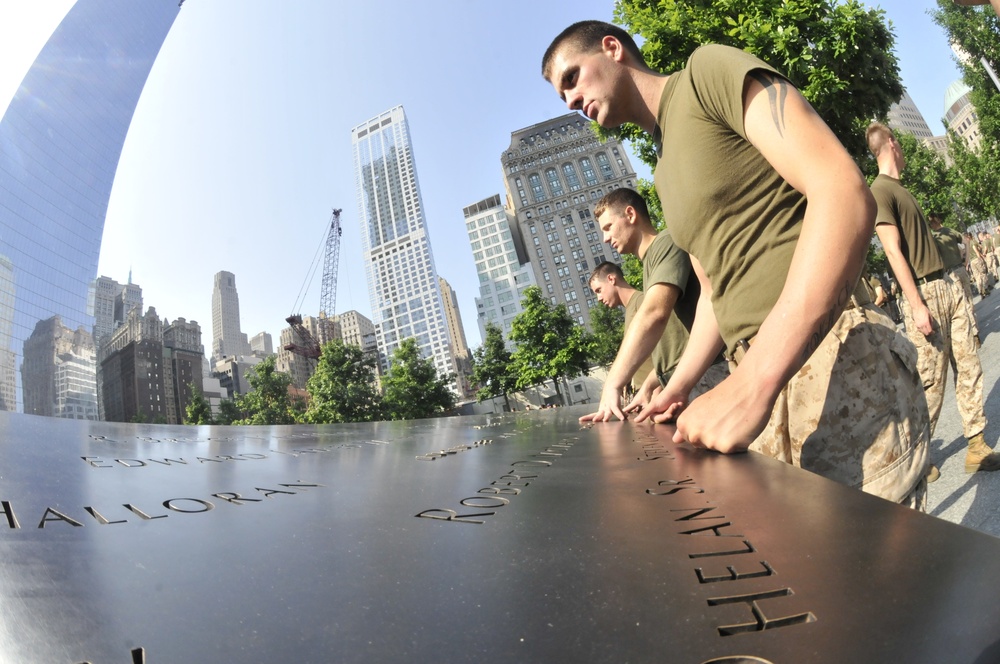 Fleet Week New York 9/11 Memorial