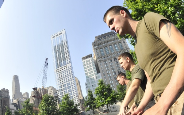 Fleet Week New York 9/11 Memorial