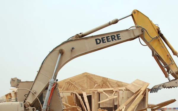 Demolition on Delaram II