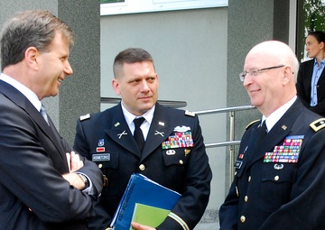 Minnesota adjutant general meets with Croatian military leaders