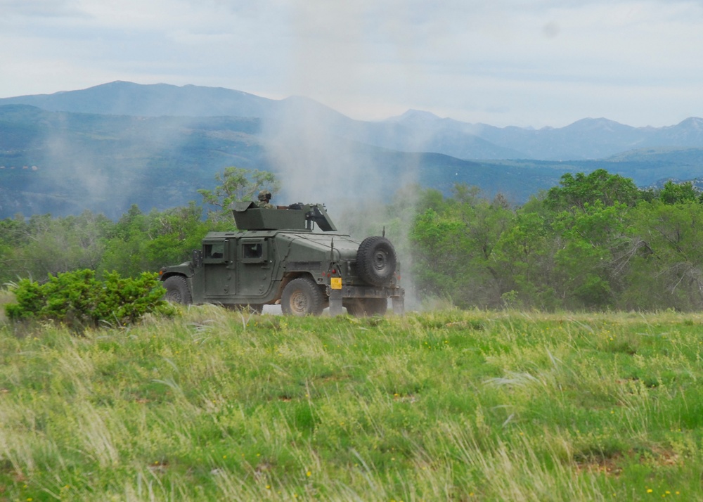 Minnesota soldiers train with partners in Croatia