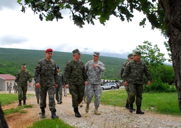 Minnesota soldiers train with partners in Croatia