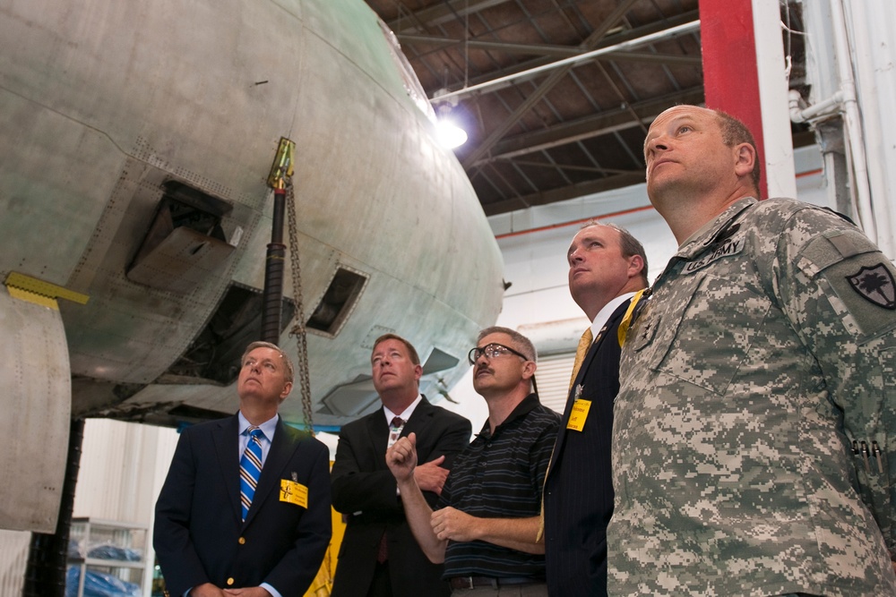 Graham and Duncan meet with SC National Guard leaders