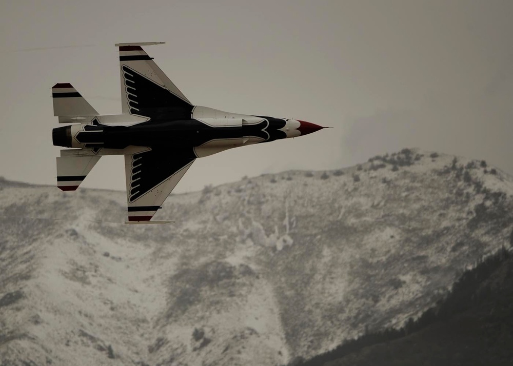 Warriors Over the Wasatch Air Show Open House