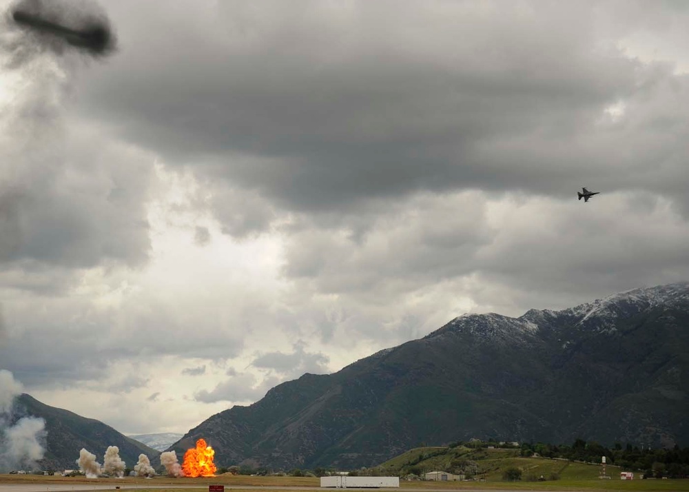 Warriors Over the Wasatch Air Show Open House