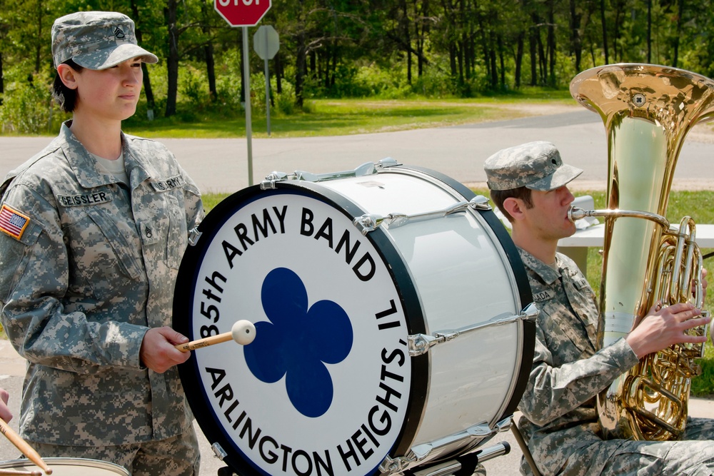 88th Regional Support Command change of command ceremony