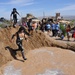 Barstow Marines make a splash at Veterans Home Mud Run