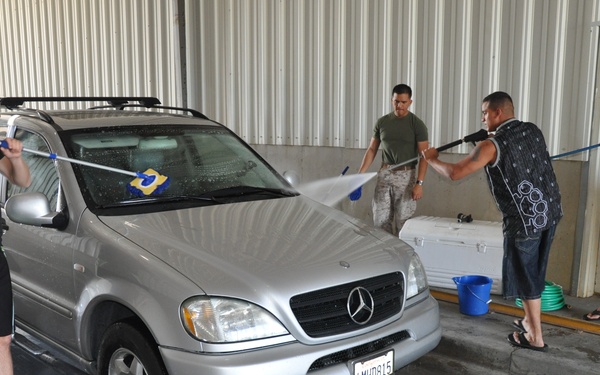 Get your car aboard Marine Corps Logistics Base Barstow