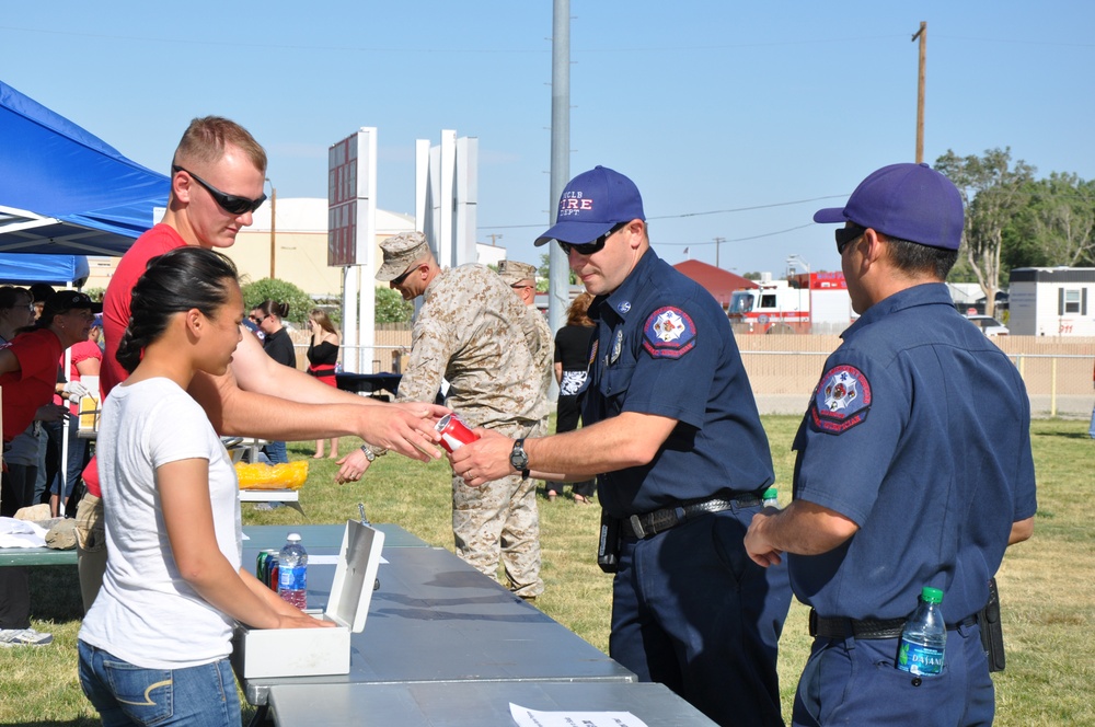 Spring Fling, Where fun in the sun equals a great time at MCLB Barstow