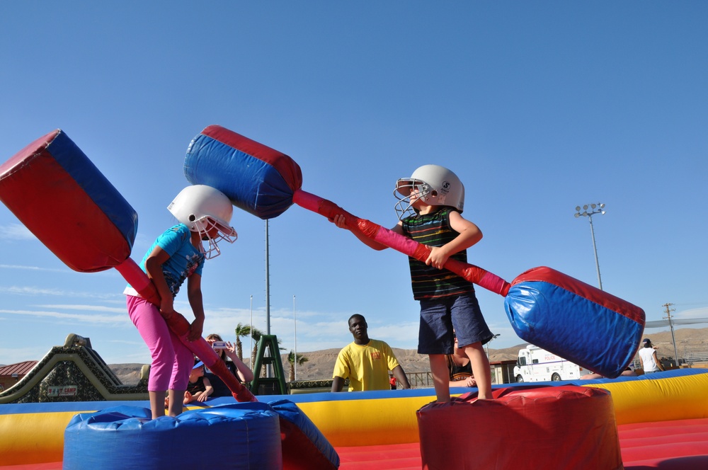 Spring Fling, fun in the sun equals a great time at MCLB Barstow