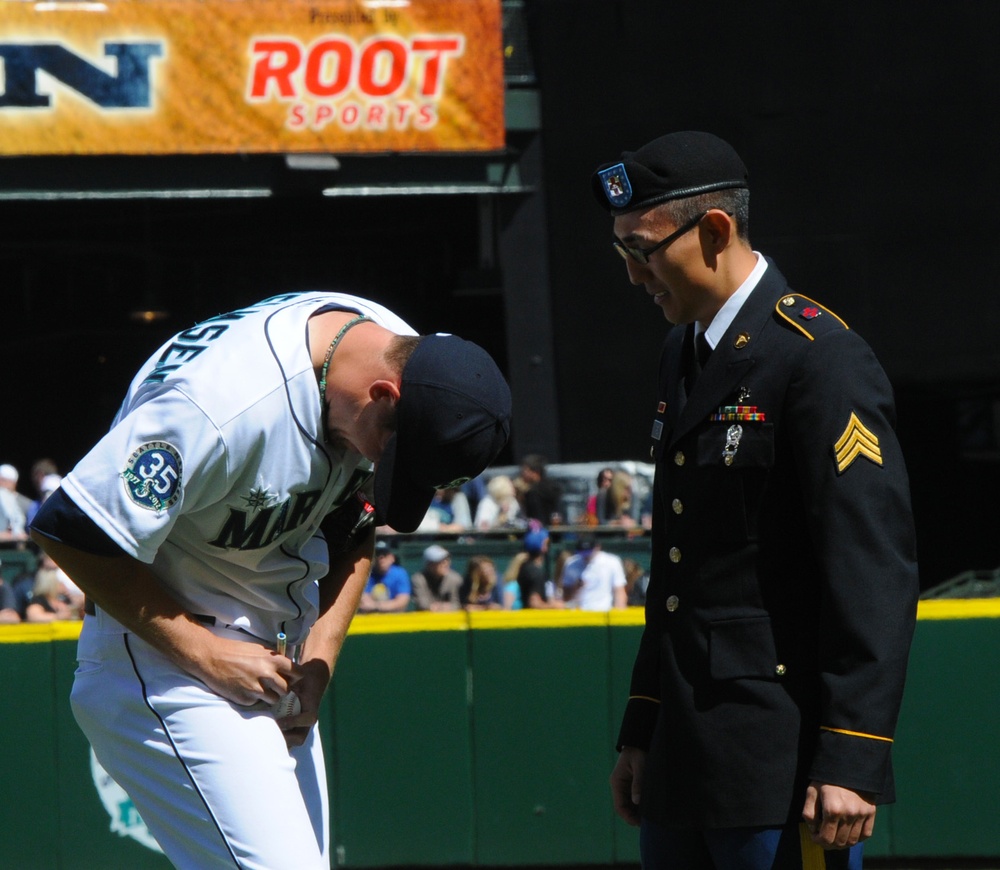 Salute to Armed Forces Day recognizes JBLM soldier