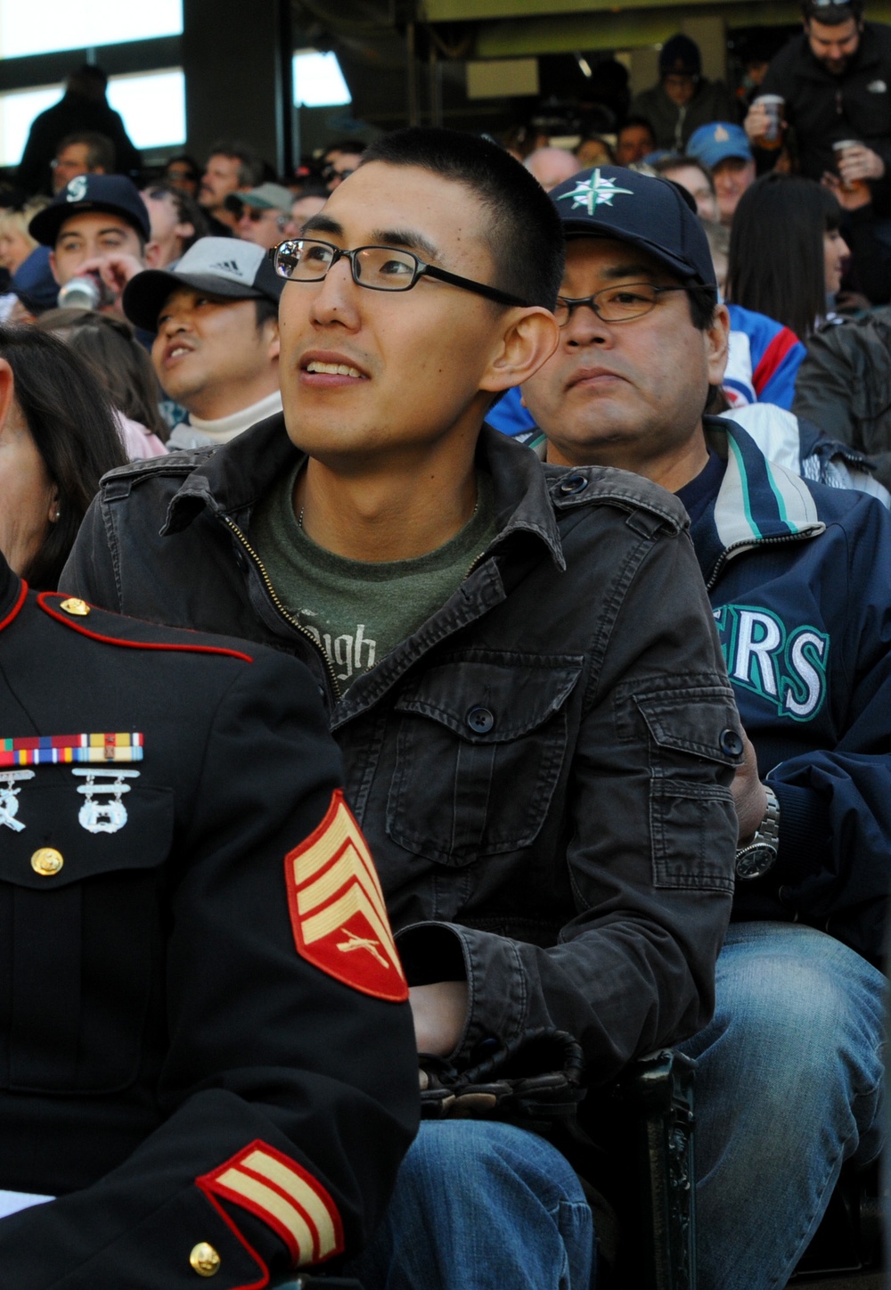 Salute to Armed Forces day recognizes JBLM soldier