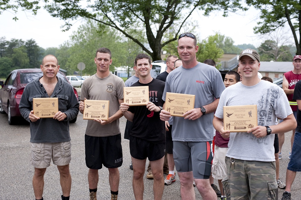 2012 Grizzly Expeditionary Challenge