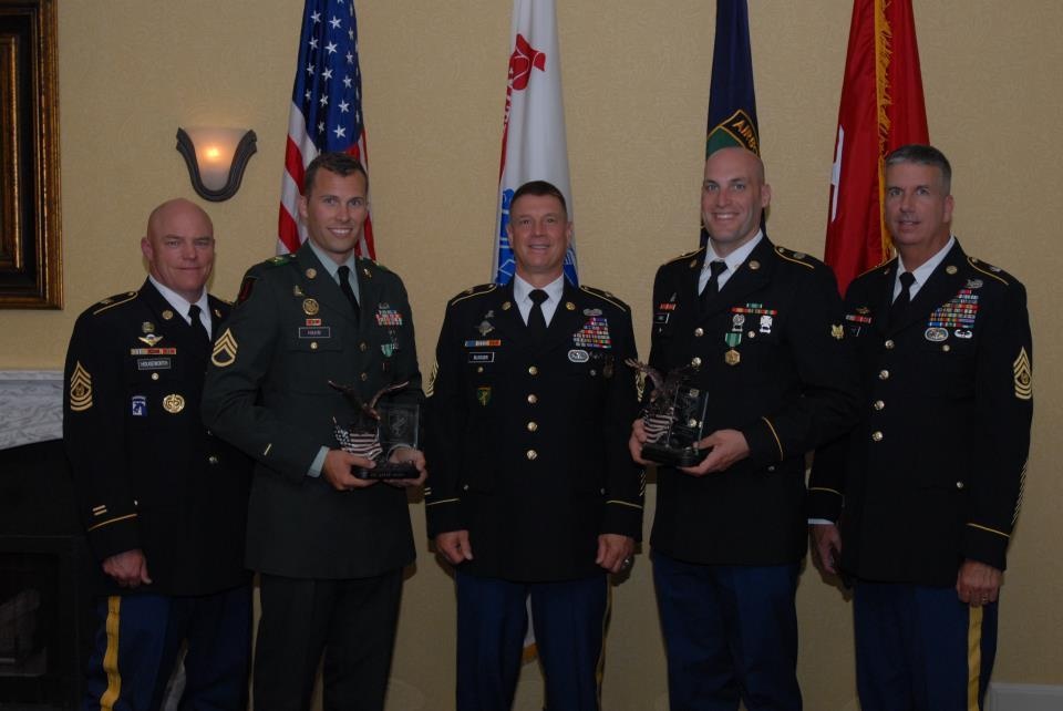 First-term soldier and seasoned NCO win CAPOC Best Warrior