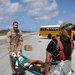 Tinian firefighters, aided by Marines,clench certification