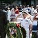 Lone Sailor Memorial in Washington