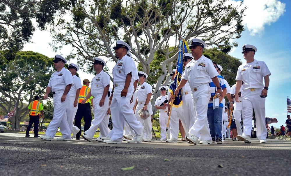 Petty officers commemorate the Year of the Chief